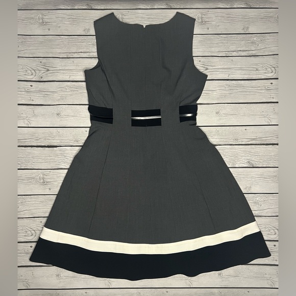 Calvin Klein Gray Dress - Picture 2 of 2
